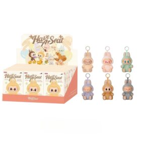 2nd Generation Labubu Vinyl Figure Keychain – Pop Mart Blind Box Collectible