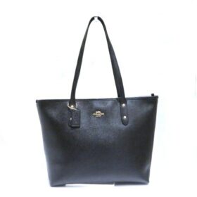 Coach  Leather Tote Bag