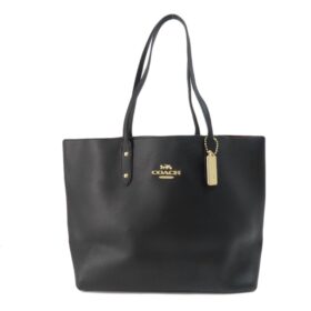 Coach  Leather Tote Bag