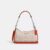silver/sand/deep orange