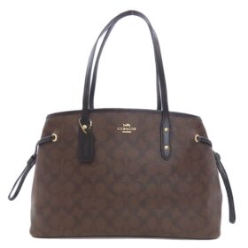 Coach  Pvc Tote Bag